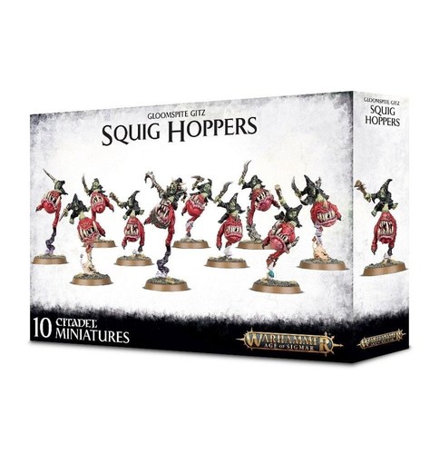 Gloomspite gitz squig - gitz,