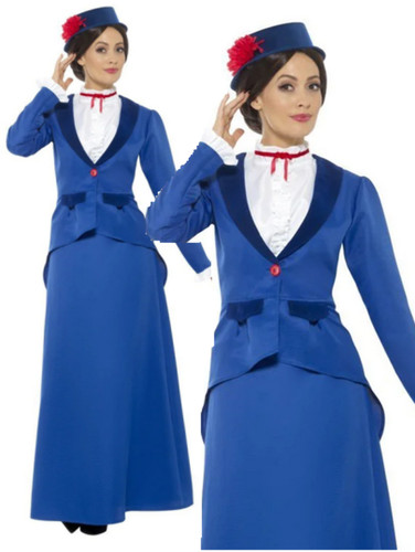Victorian nanny costume ladies - victorian,