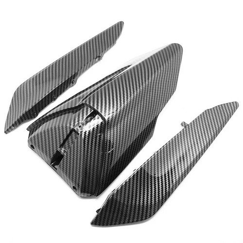 Carbon fiber rear tail solo - fiber,
