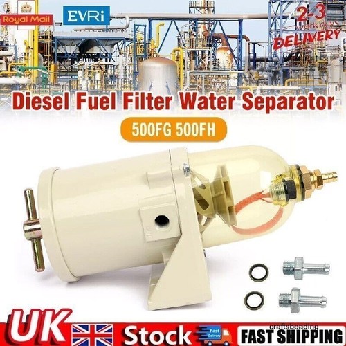 Marine diesel fuel filter - marine,