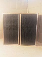 VINTAGE SET OF SPEAKERS 39 X 18.5 X 20.5 CM-WORKS
