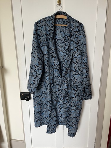 Mens vintage paisley dressing - vintage,
