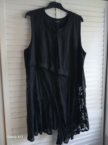 Sarah santos black - sarah, linen