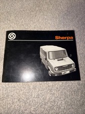 British Leyland sherpa Van