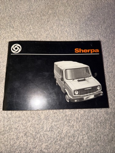 British leyland sherpa - british,