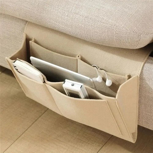 Felt bedside storage - bedside,