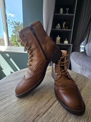 Fatface tan leather lace - fatface,