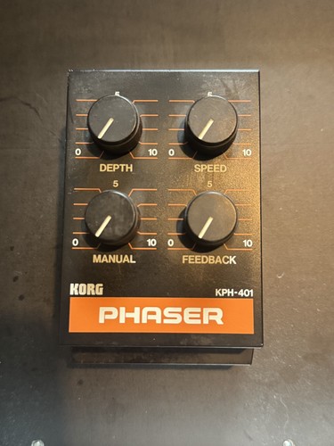 Korg kph 401 phaser - phaser, module