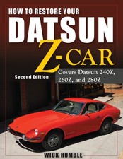 Datsun Z-Car Restoration