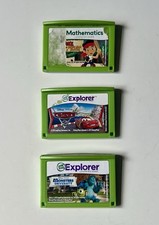 Leap Frog Game Bundle 4 -7 Years LeapPad 1 2 3 Platinum XDI Explorer Leapster GS