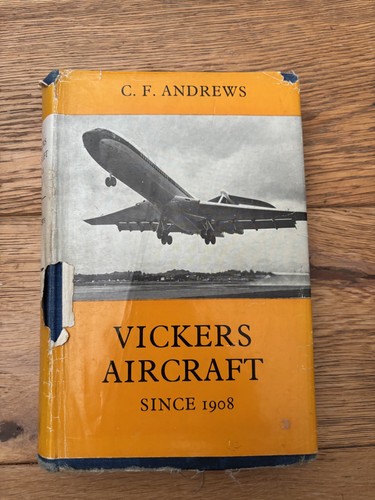Vickers aircraft since - aircraft, 1908