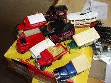 Lot of old model cars and