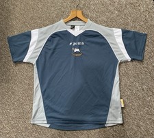 Vintage Rare Derby County Shirt 2003/04 Joma Small/Med 22” Pit Rams DCFC Retro 