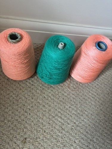 Mixed lot knitting - knitting, yarn