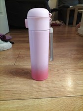 Insulated Water Bottle Purple 500ml BPA free Stainless SUS 918 Vaccum Flask Used