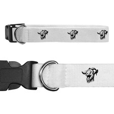 'Laughing Goat' Dog Collars