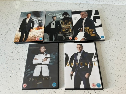 James bond dvd collection - dvd,