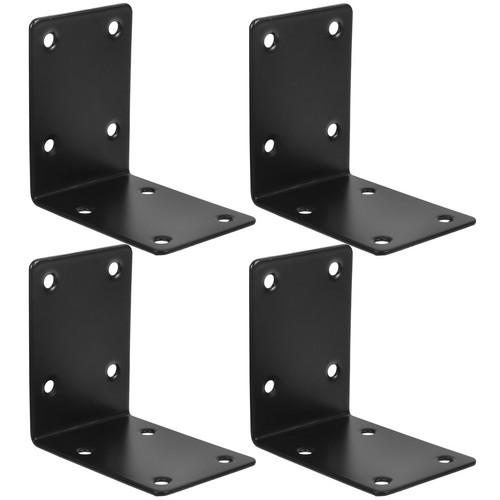 Stainless steel black corner - steel,