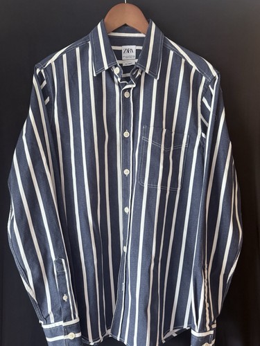 Zara men striped - zara, l