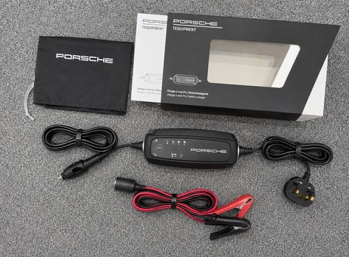 New genuine porsche battery - new, uk