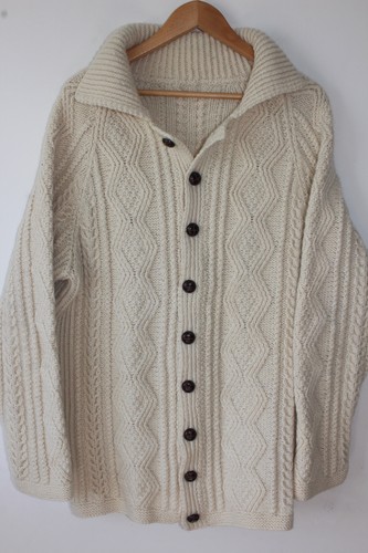 Men hand knit chunky - men's,