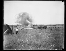 1936 Artillery Gun Crew Firing