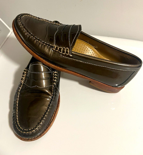 Weejuns brown leather - weejuns,