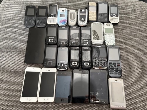 Job lot 28x mobile - 28x, phones