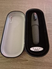 Tombow Zoom Egg Ink Pen Matt Grey With Original Case Made In Japan