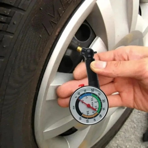Tyre pressure gauge - tyre, monitor