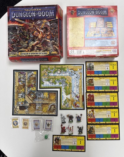 Talisman 3rd edition - edition, dungeon