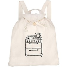'Old School Stove' Canvas