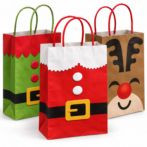 Large christmas gift - christmas, bags