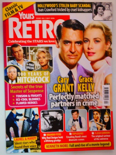 Yours retro magazine - yours,