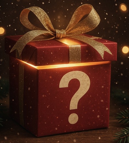 Mystery box mixed items - -,