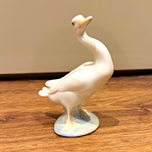 Lladró goose porcelain - lladró,