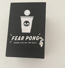 Fear Pong Adults Game Party