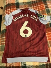 Aston Villa Football Shirt