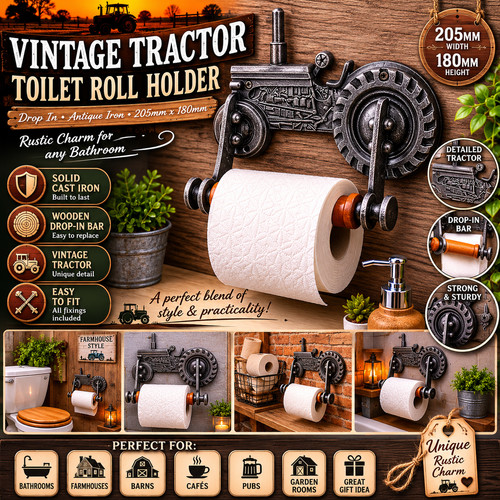 Toilet roll holder - toilet,