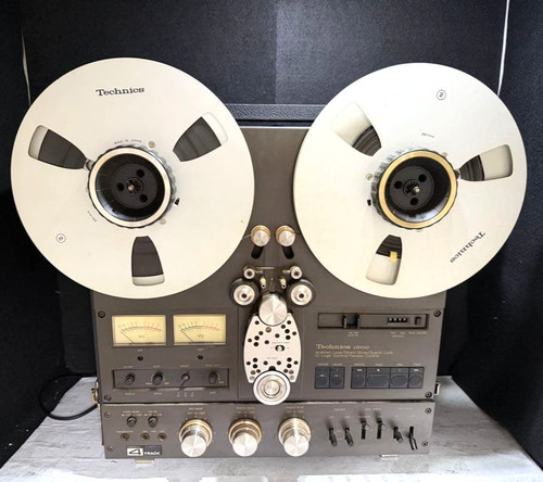 Technics 1506u reel - rs-1506u, reel-to-reel