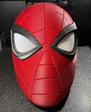 Spider-Man Cosplay Mask – 3D Printed, High Detail, Comic-Inspired
