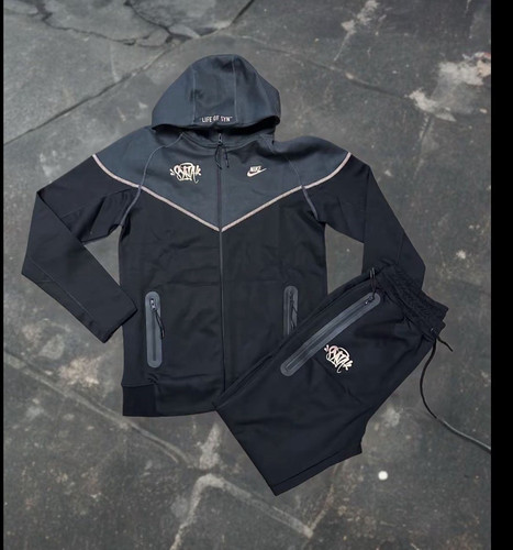 Nike men black hooded - men's, full