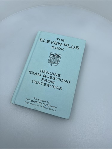 The eleven plus book genuine - the, eleven-plus