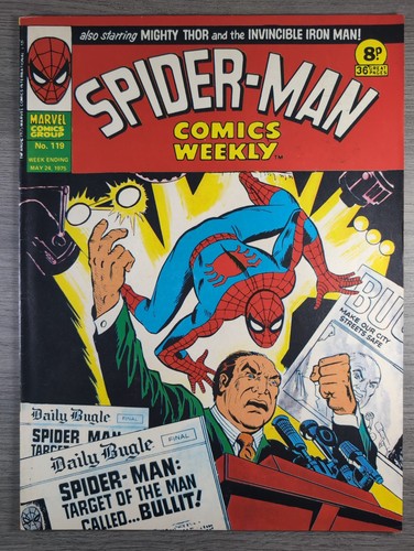 Spider man comics - comics, weekly