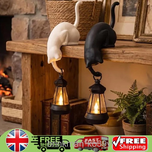 Whimsical cat shelf - whimsical,
