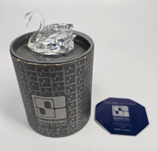 SWAROVSKI CRYSTAL SWAN