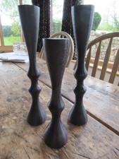 3 Number Black NERO Cast Iron