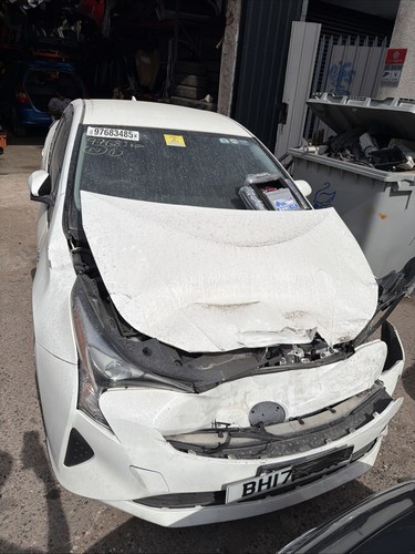 Toyota prius hybrid - hybrid, 2018