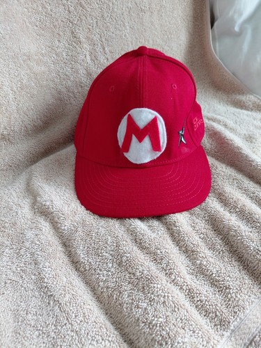 Mario fear red cap - no,