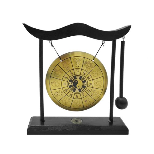Mini desktop gong - gong, table